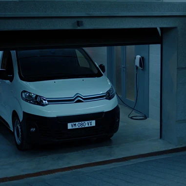 CITROEN E JUMPY 2020 Garrage