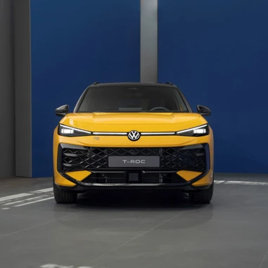Volkswagen T Roc 2025 Front