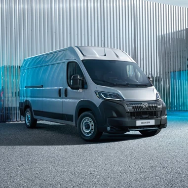 Peugeot Boxer 2025 Parkeret