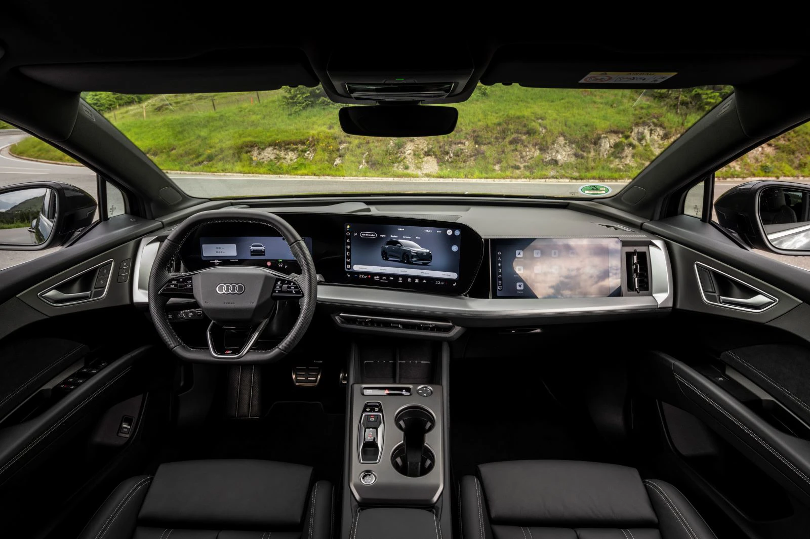 Audi Q4 E Tron 2026 Suv Interiør