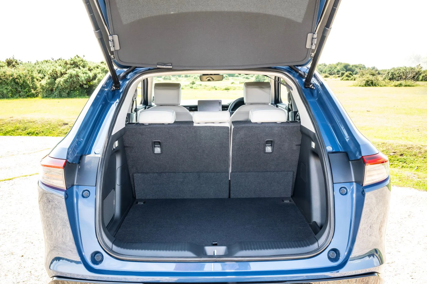 Honda HR V 2024 Bagagerum 2
