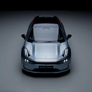 Zeekr 001 2025 Studio Oppe Front