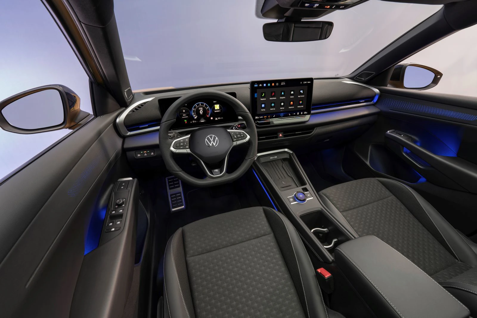Volkswagen T Roc 2025 Cockpit