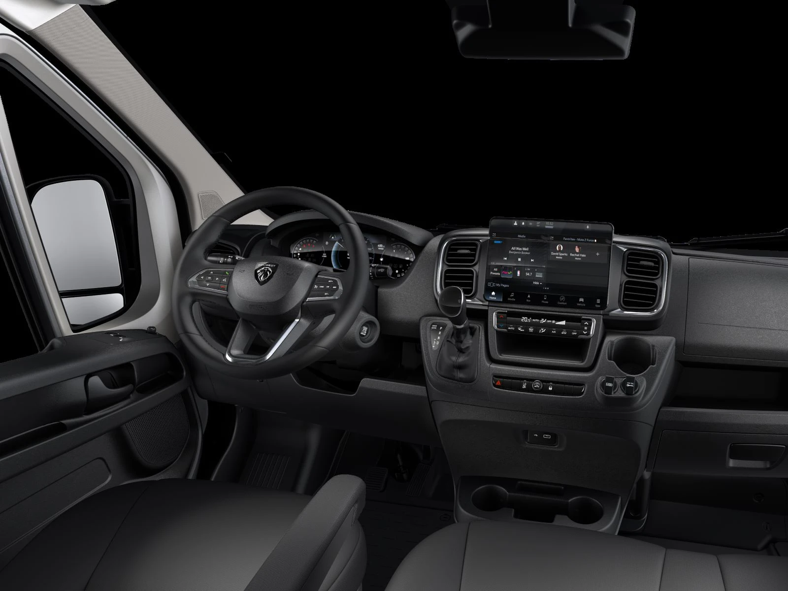 Peugeot Boxer 2025 Cockpit