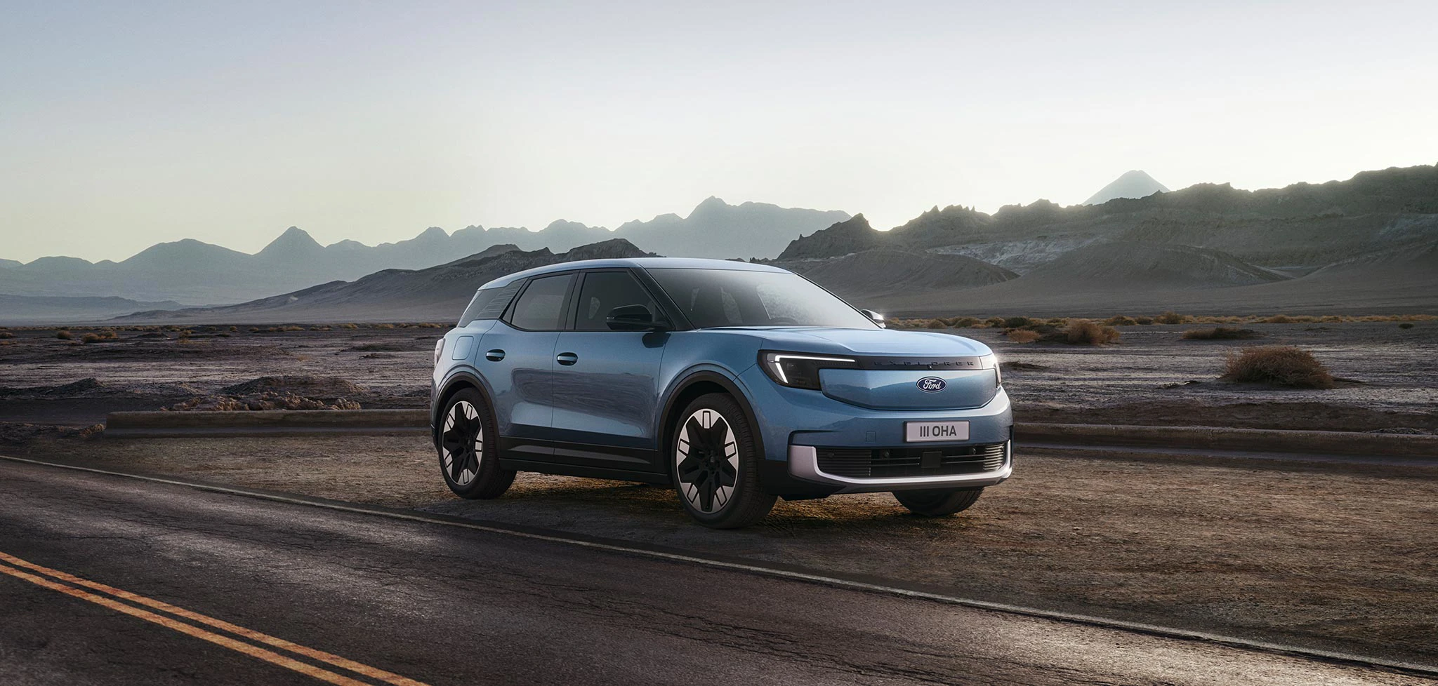 2023 FORD Thenewall Electricfordexplorer 5 LOW