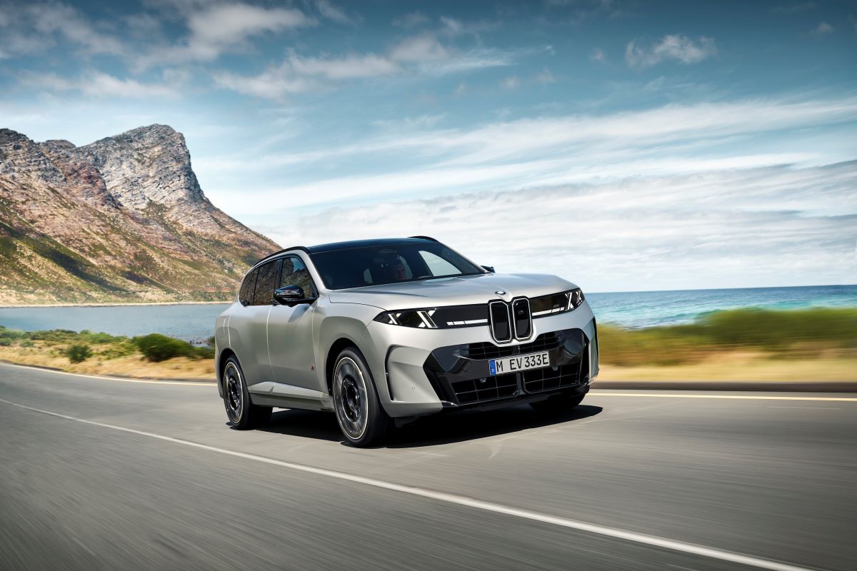 BMW X5 2026 M60e Skraa Forfra