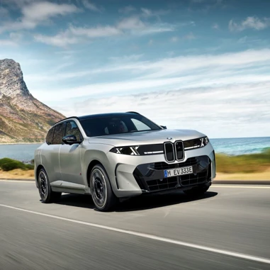 BMW X5 2026 M60e Skraa Forfra