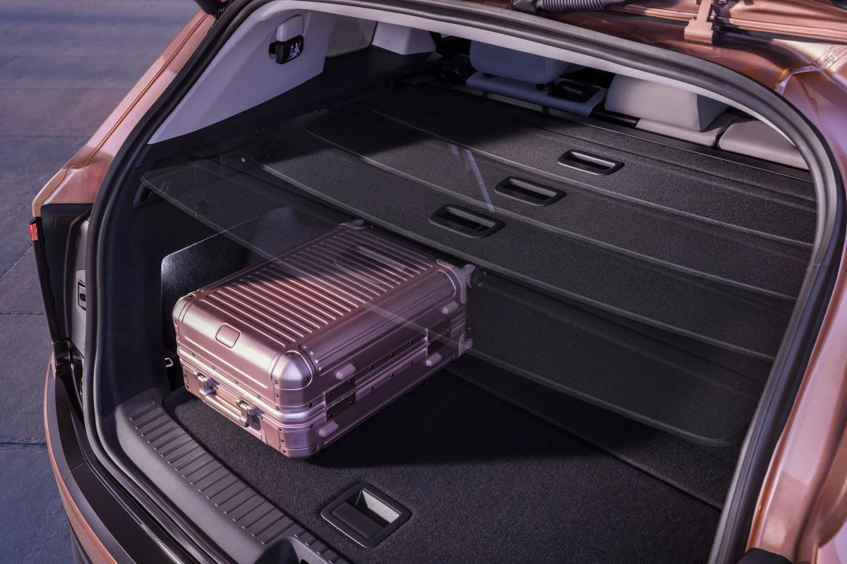 Skoda Peaq 2026 Bagagerum