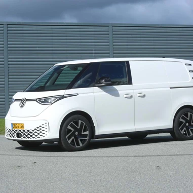 VW ID Buzz Cargo 2023 Hvid Venstre Side