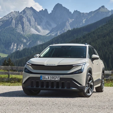 Skoda Epiq Set Forfra