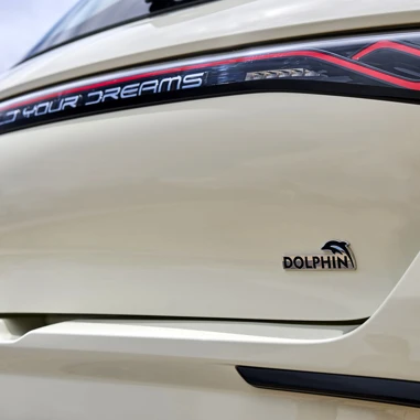 BYD Dolphin 2025 Baglygter