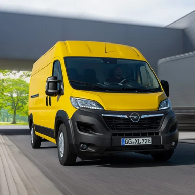 Opel Movano 2023 Front