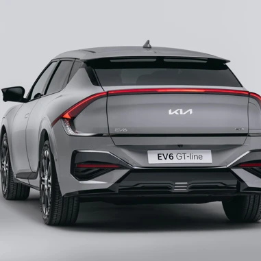 Kia EV6 2025 Wolf Grey Bagende