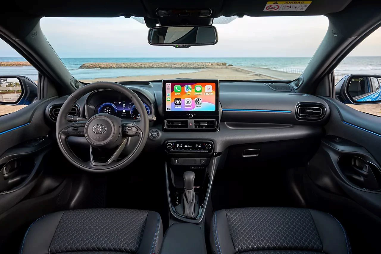 Toyota Yaris 2024 Premier Edition Udsyn