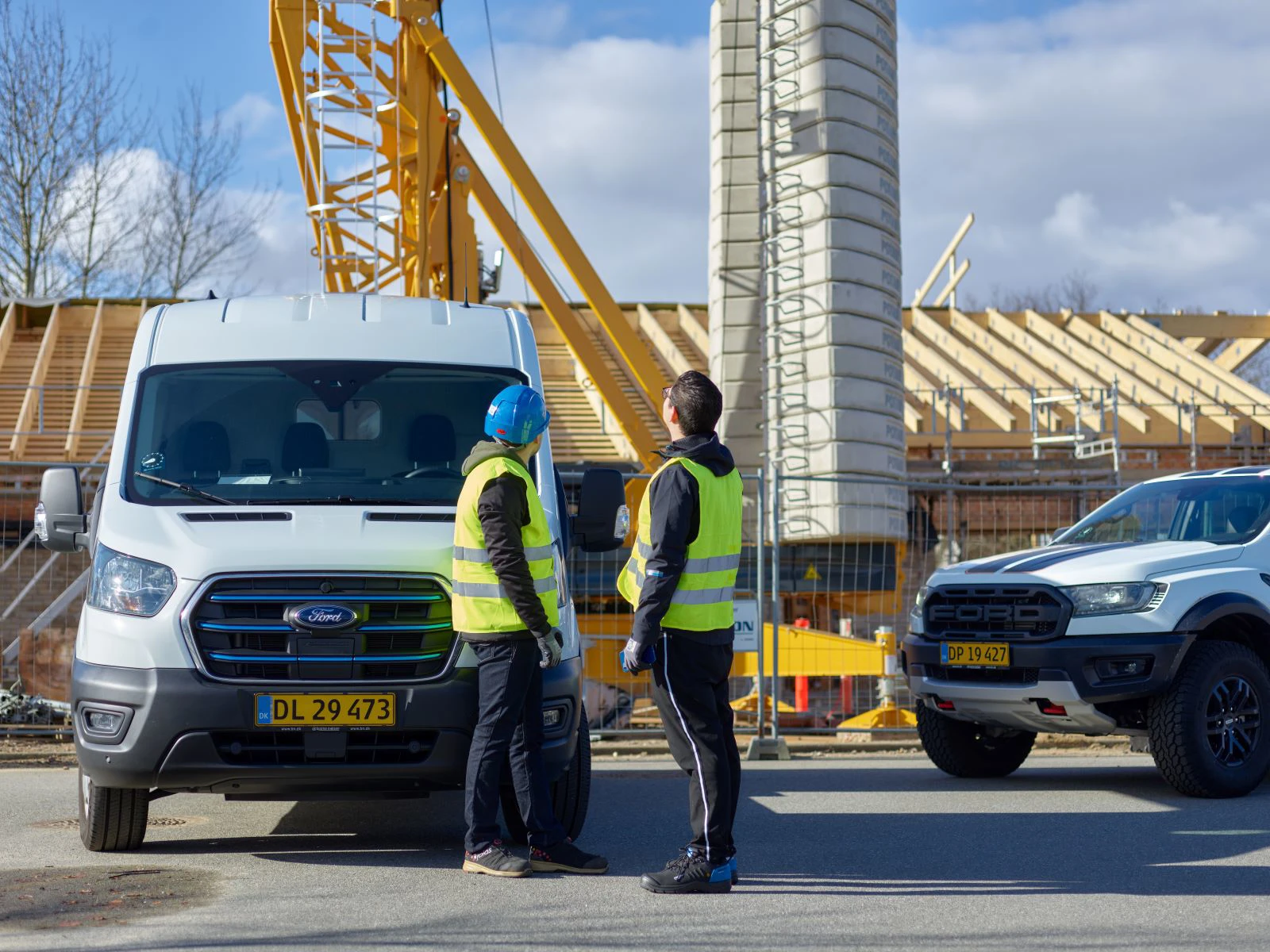 Ford E Transit På Byggeplads (1)