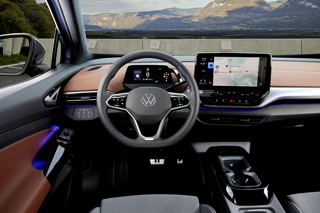 VW 2022 ID5 Cockpit