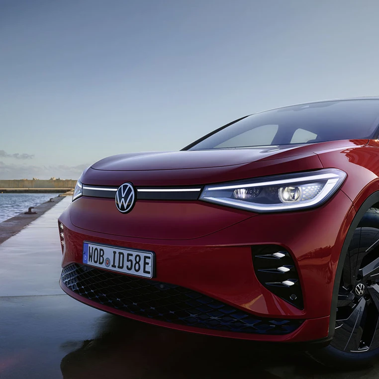 VW 2022 ID5 Front Detalje