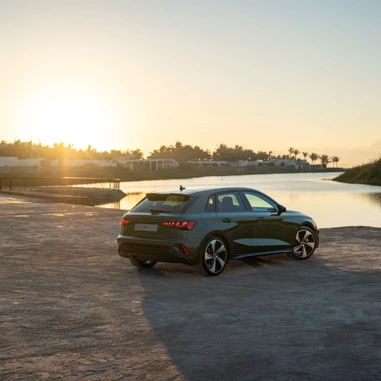 Audi A3 2024 Skraa Bagfra