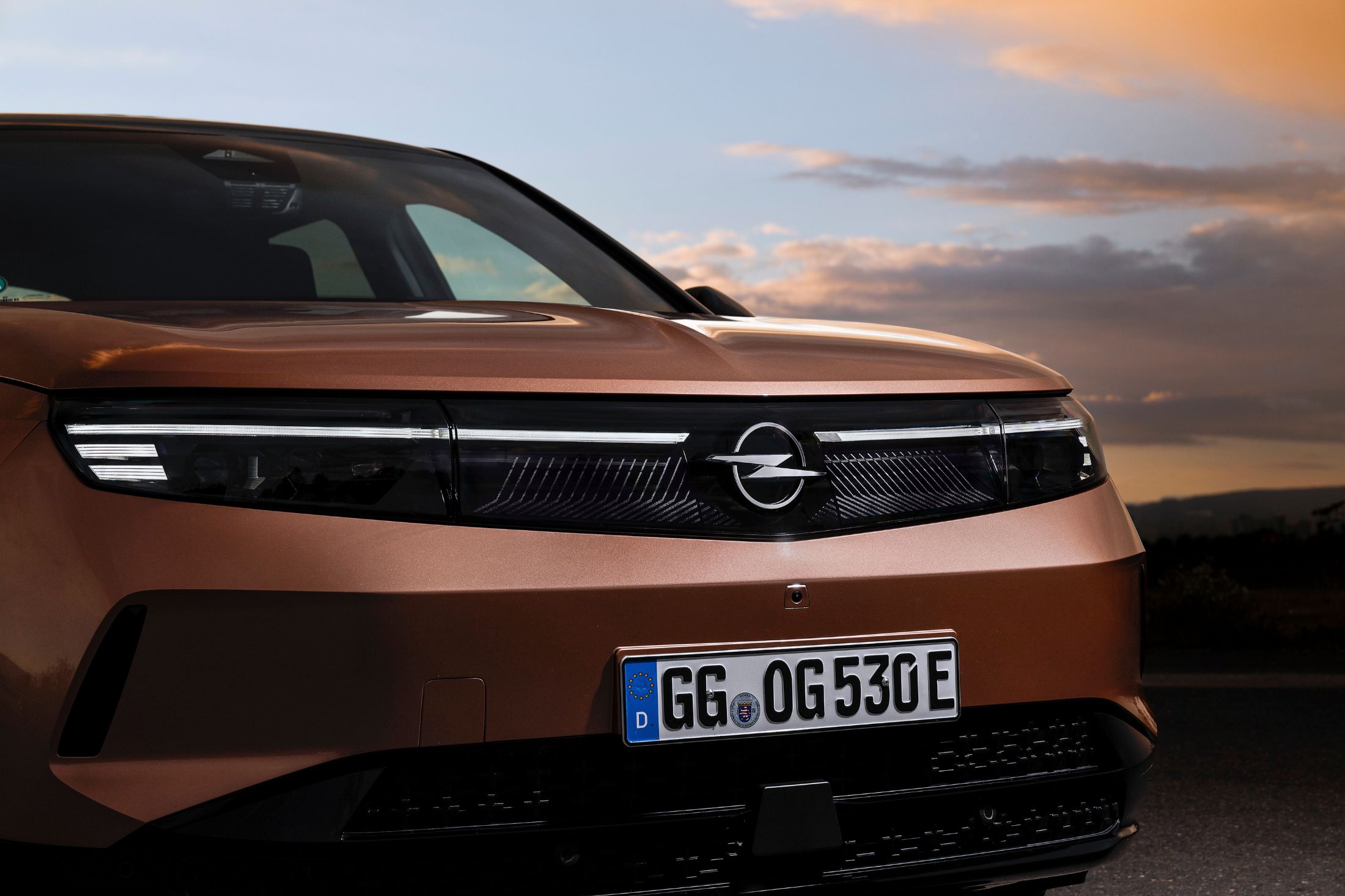 Opel Grandland Electric Front