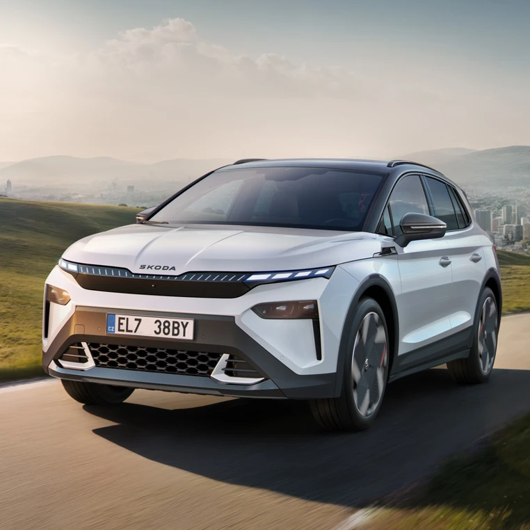 Skoda Elroq 2024 V Front