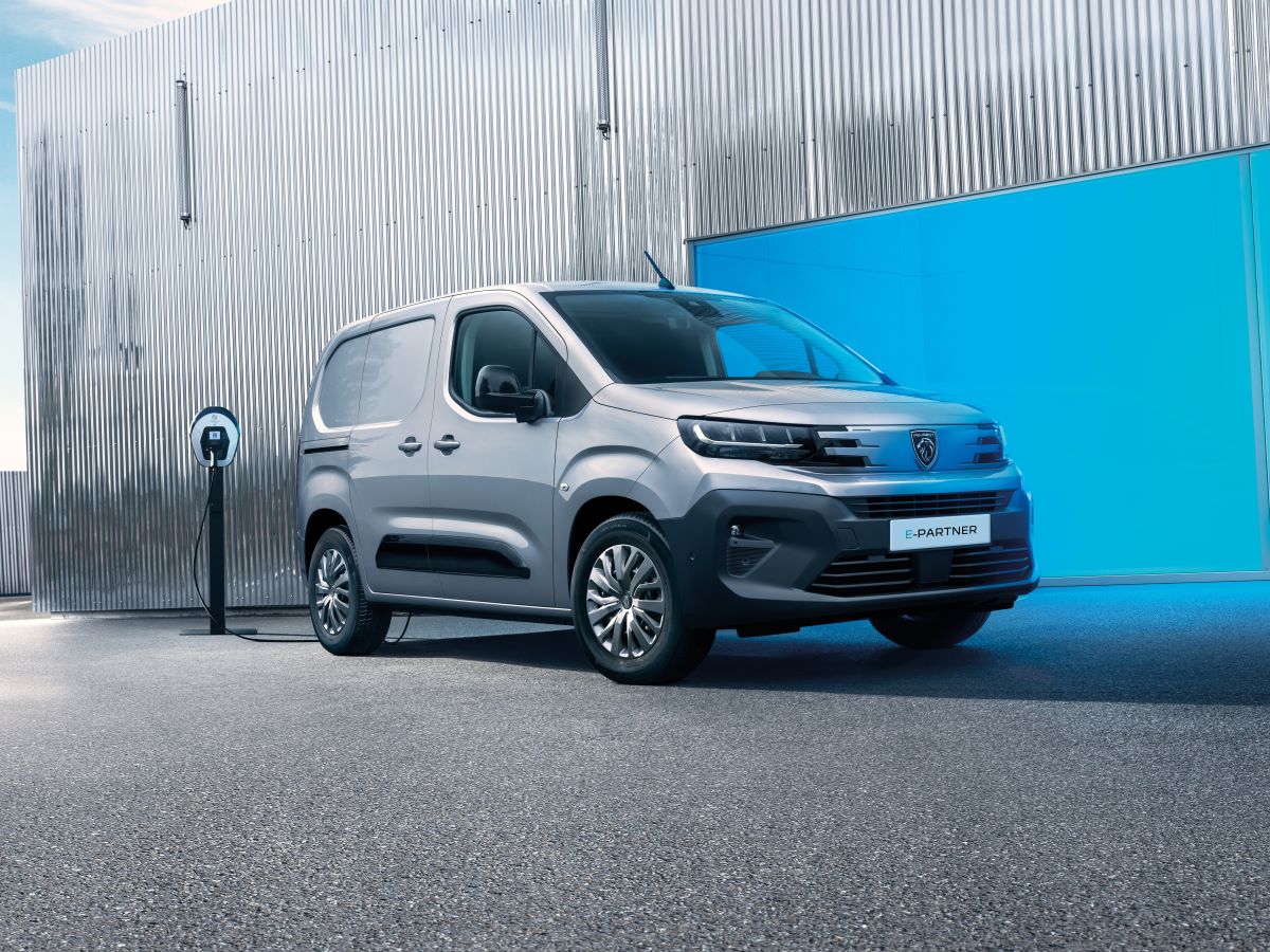 Peugeot E Partner 2025 Opladning