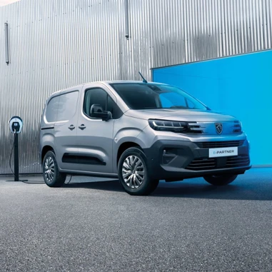 Peugeot E Partner 2025 Opladning