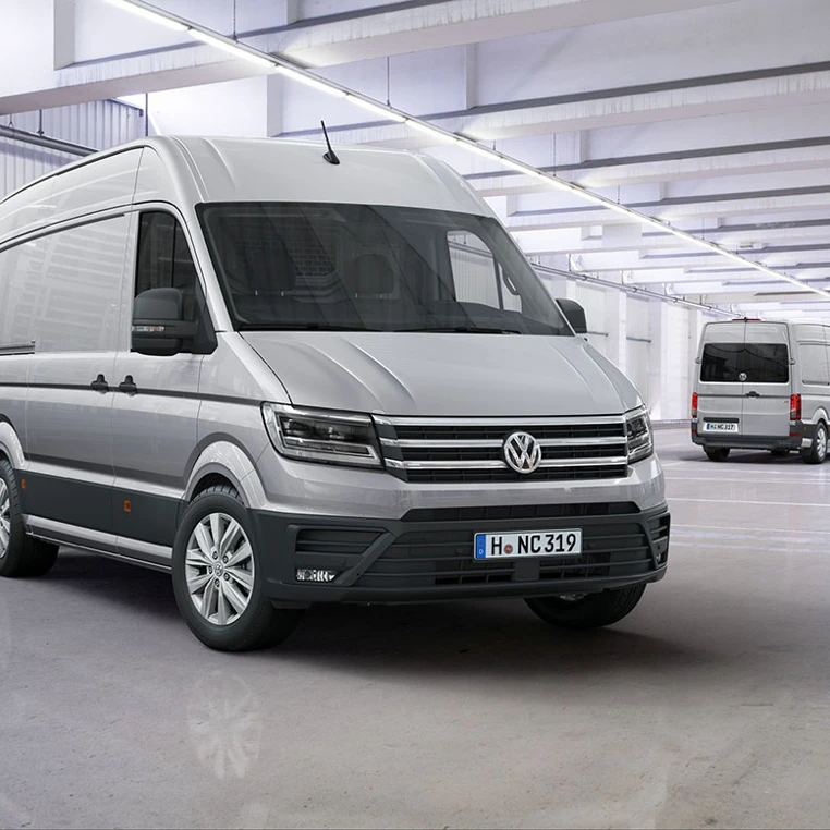 VW Crafter 2016 Front