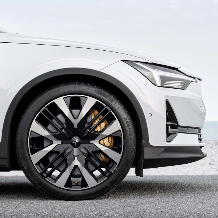 Polestar 2 2023 Hjul Forende