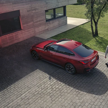 BMW 4 Serie 2021 Gran Coupé 440I Oppefra