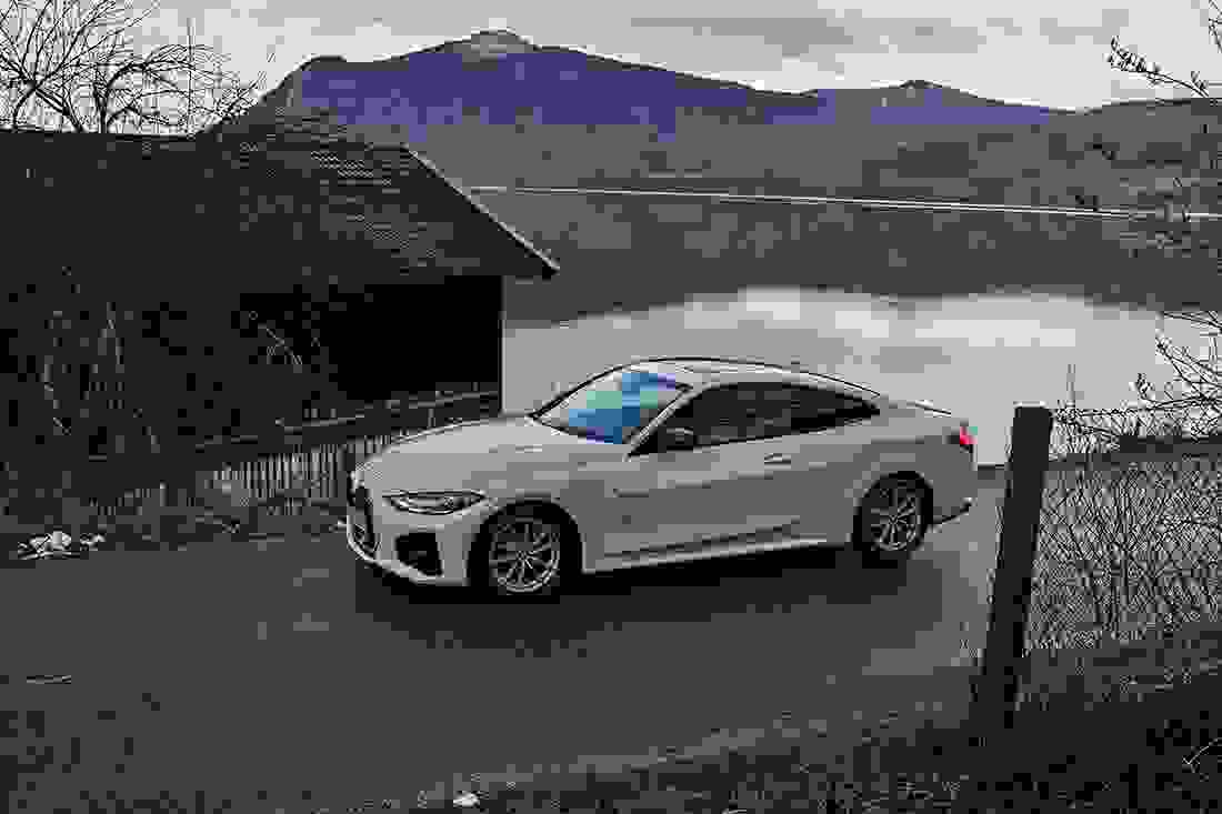 BMW 4 Serie Coupé Koerebillede