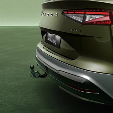 Skoda Enyaq 2025 Anhaengertraek