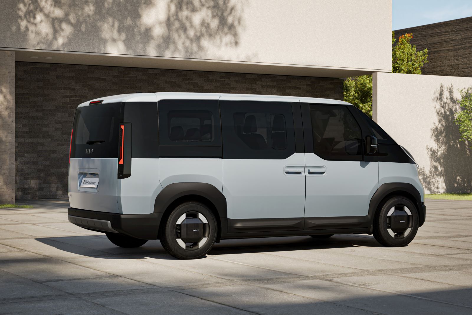 Kia PV5 2025 Skraa Side