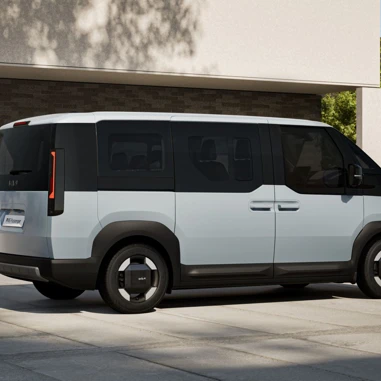 Kia PV5 2025 Skraa Side