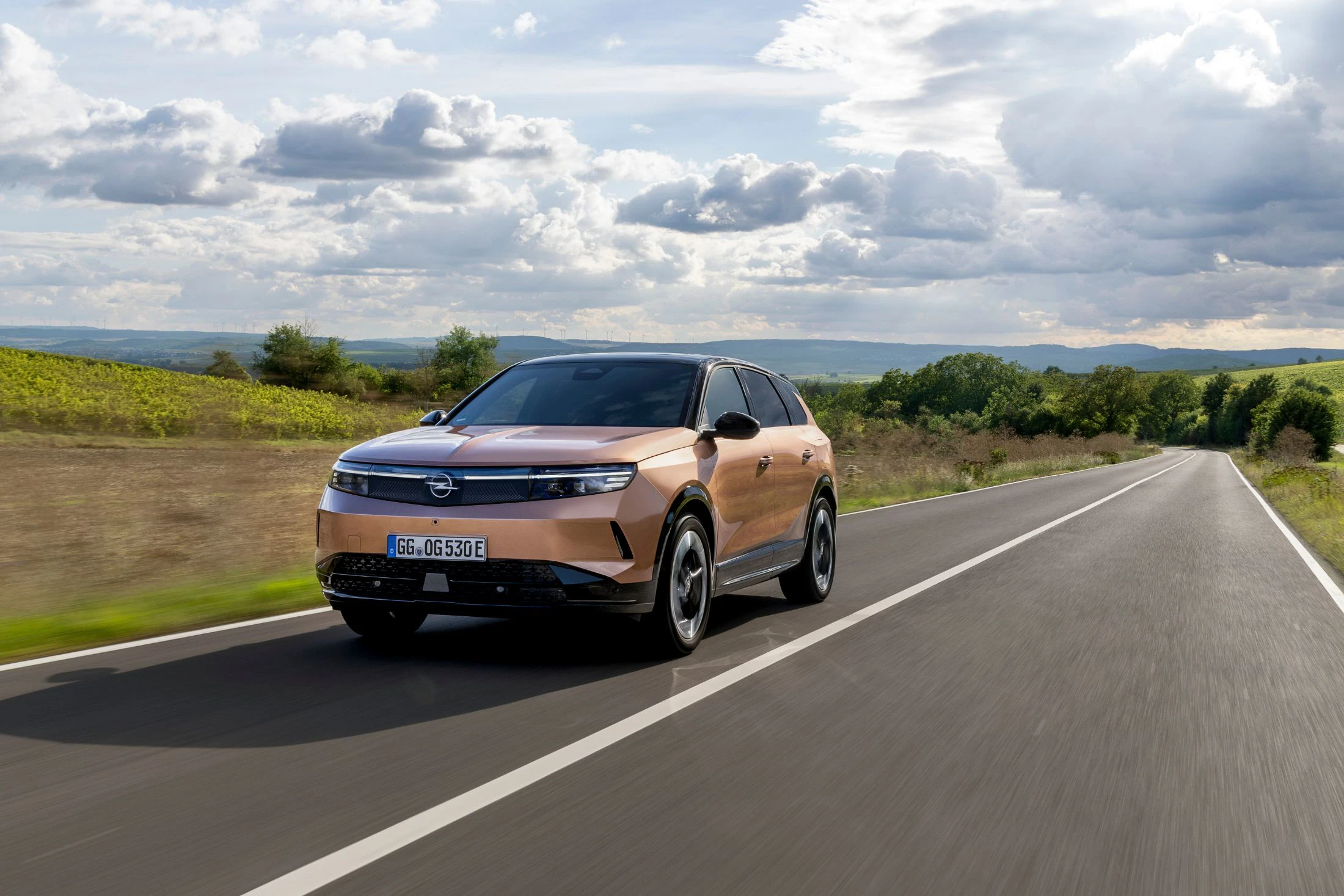 Opel Grandland Electric Kørende