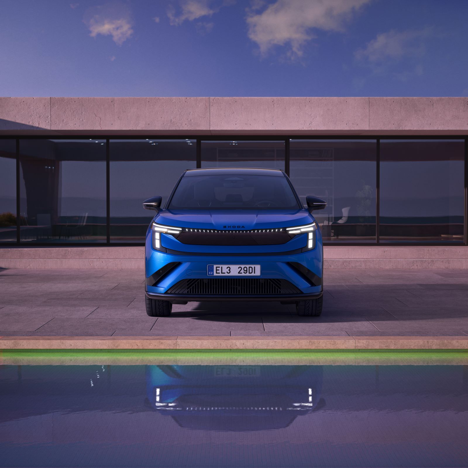 Skoda Peaq 2026 Sportline Forfra