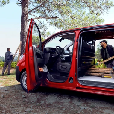 Citroën Jumpy 2025 Aabne Doere