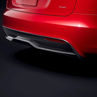 Tesla 2022 Model S Begende Detalje