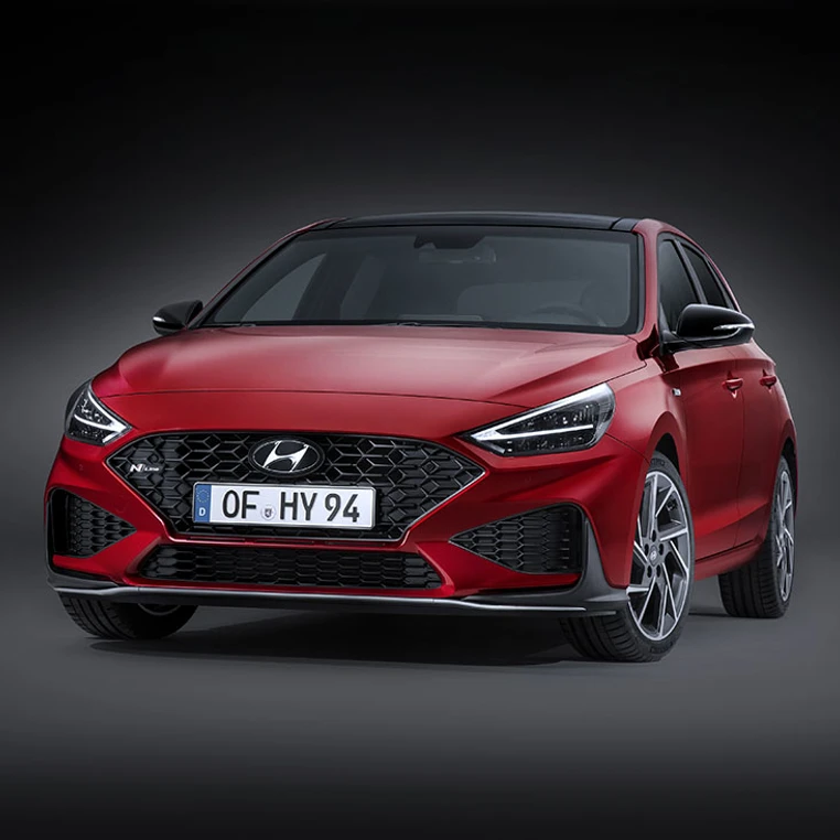 Hyundai I30 2022 Nline Front