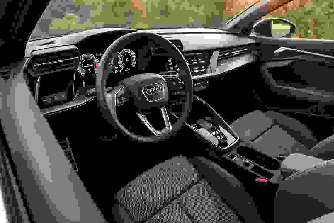 Audi A3 2022 Sportback Cockpit 2