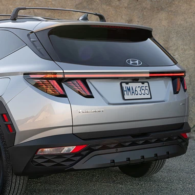 Hyundai Tucson 2022 Front Bagende 2