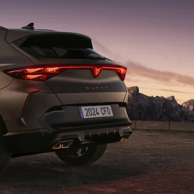 CUPRA Formentor 2024 Baglygte