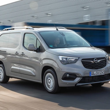 Opel Combo 2018 H Forfra