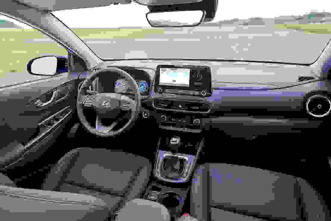 Hyundai Kona 2022 Nline Cockpit
