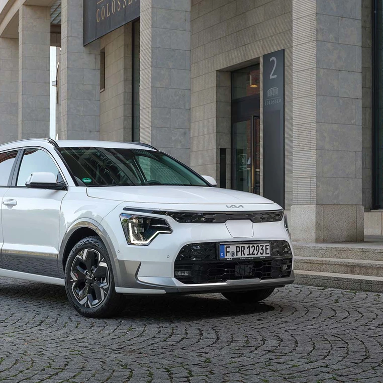 Kia Niroev 2022 Forfra3