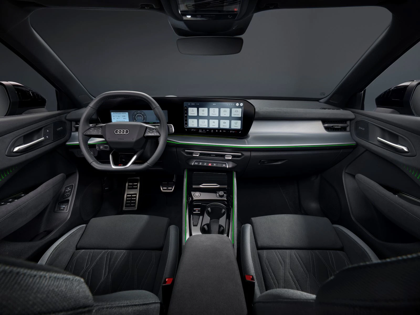 Audi Q3 2025 Studio Cockpit