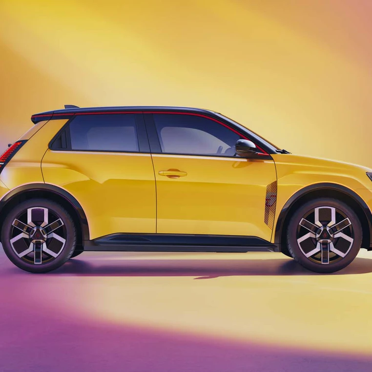 Renault 5 2024 Yellow Pop