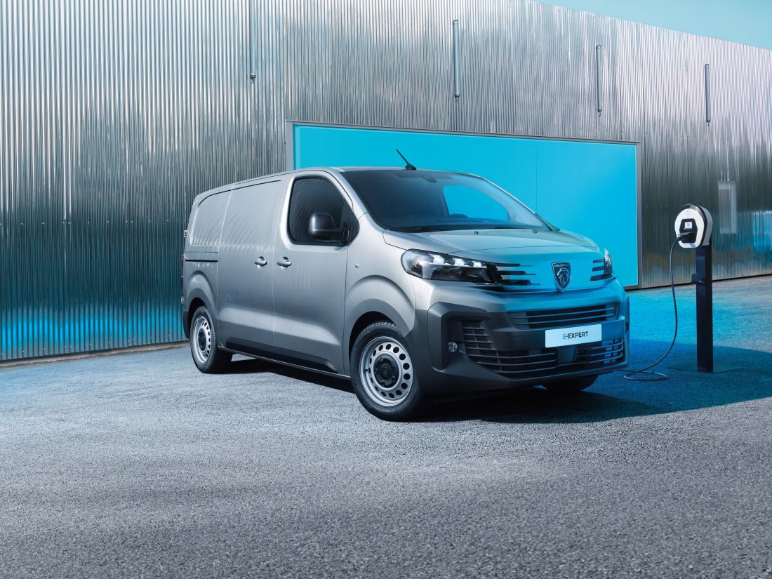 Peugeot E Expert 2025 Parkeret