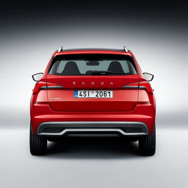 Skoda Kamiq 2021 Bagende