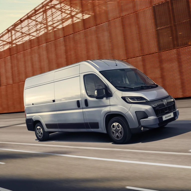 Peugeot Boxer 2025 Koerende
