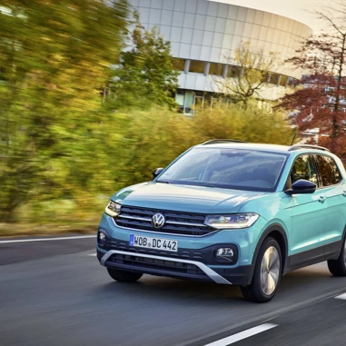 VW T Cross 2021 Koerebillede